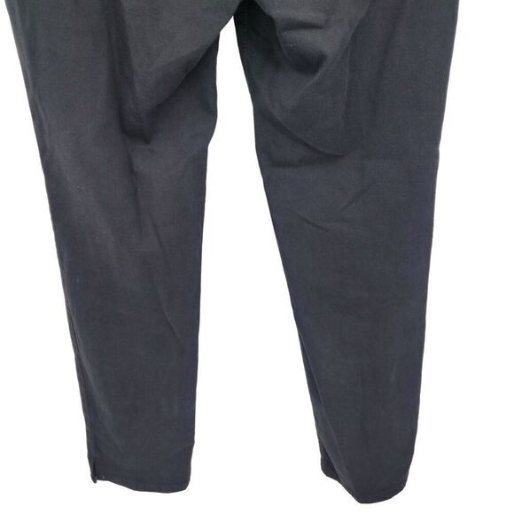 NYDJ Curves 360 Black Jeans 4 High-rise Stretch Tapered Pants Cotton 5 pocket - Picture 7 of 8